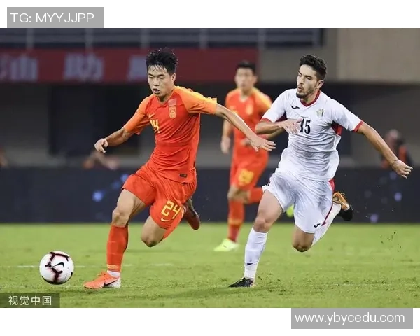 沙特国奥与约旦国奥激战正酣谁能在亚青赛中脱颖而出