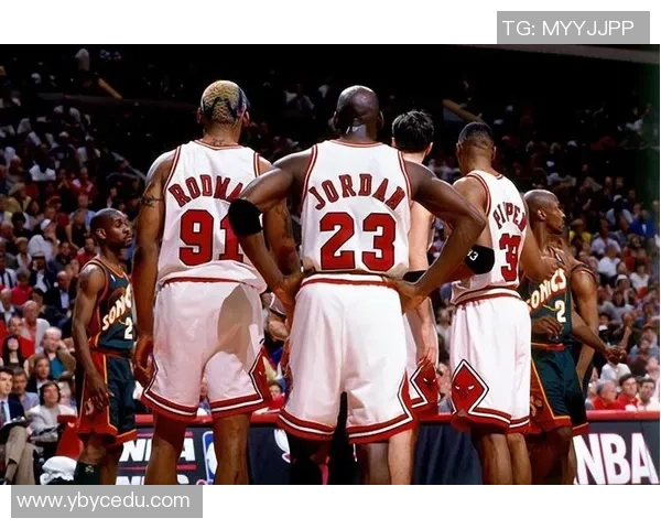 1991年公牛与活塞经典对决视频回顾篮球历史上的传奇时刻